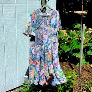 Lularoe Amelia dress size 3x